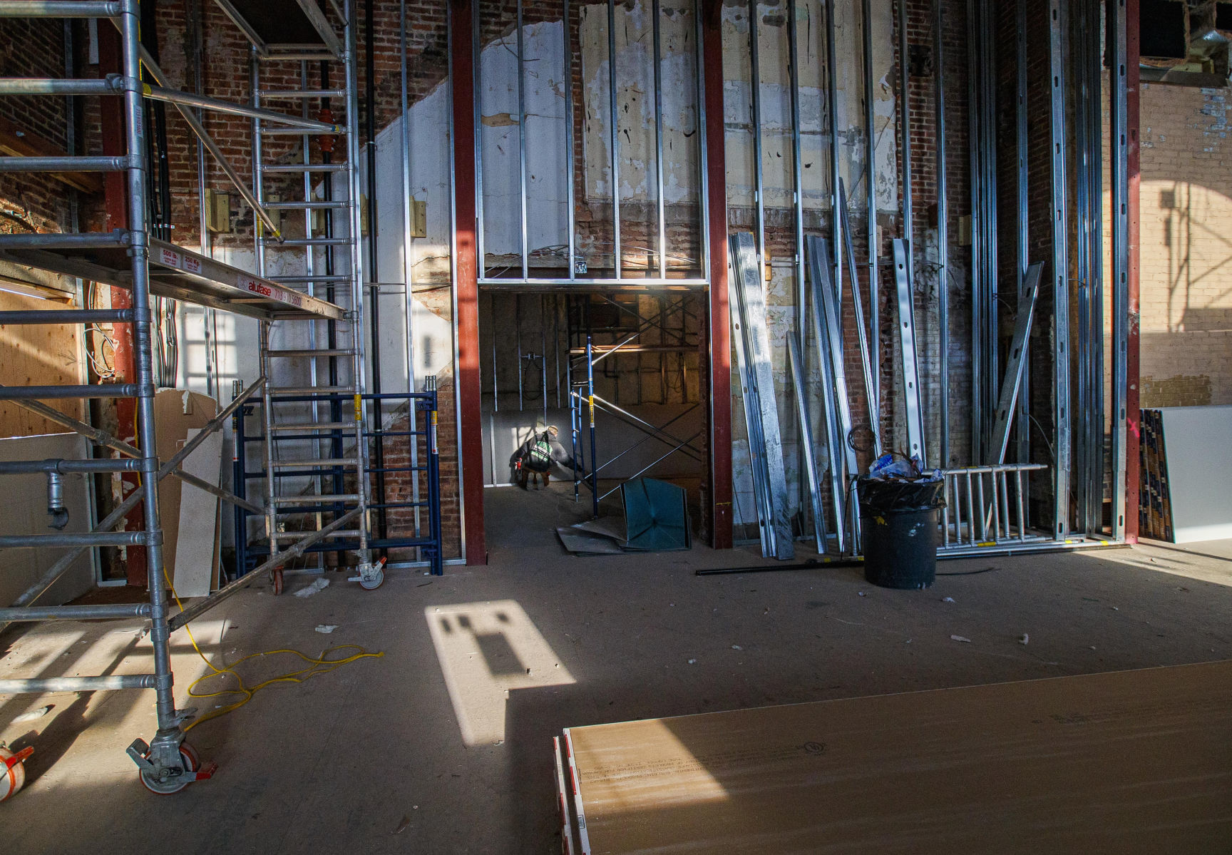 Updated Construction of Ventnor Theater